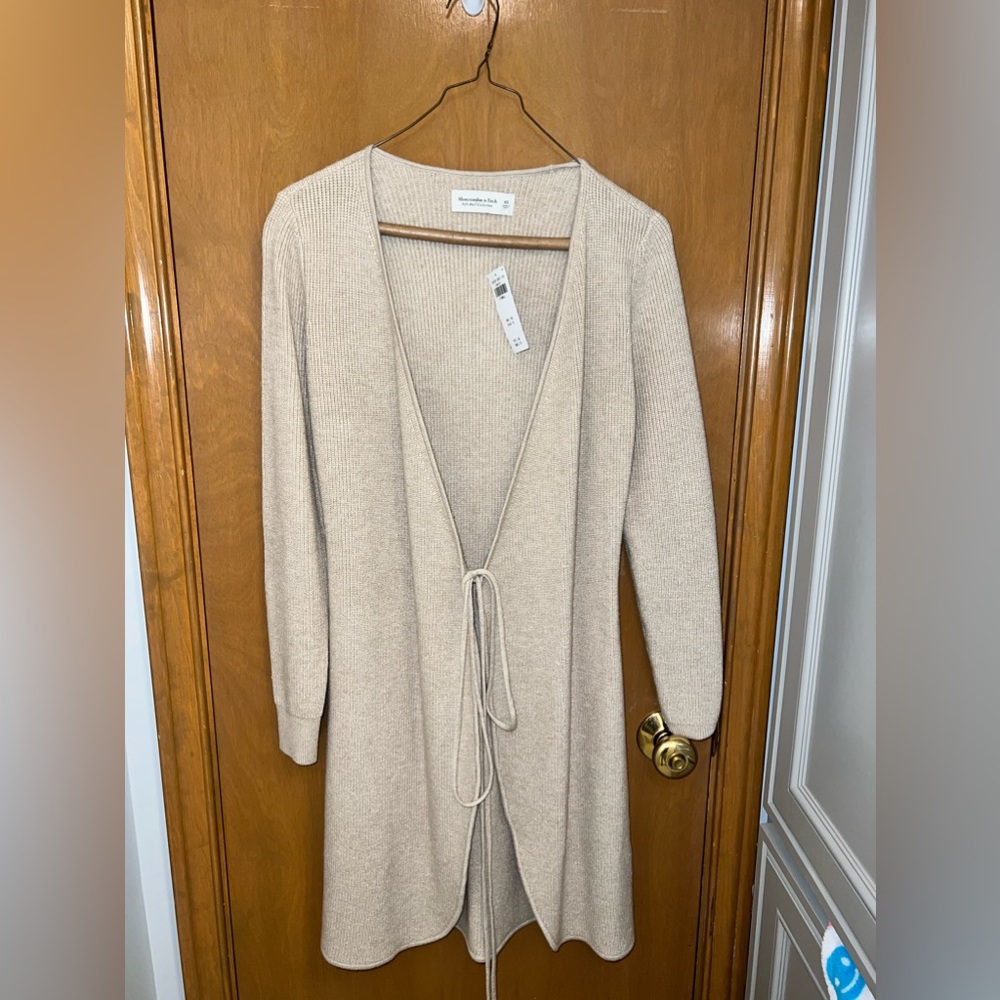 A&F Cardigan Sweater Dress